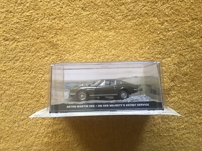 £10 • Buy James Bond Car Collection Aston Martin DBS - On Her Majesty’s Secret Service 