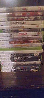 Xbox 360 Games Used • $20