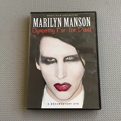 Sympathy For The Devil [DVD] Marilyn Manson • $15