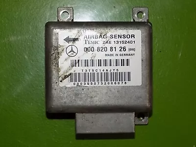 93-97 Mercedes OEM W202 0008208126 Airbag Sensor Computer Control Module C220 • $44.81