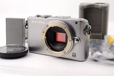 [Used] Olympus E-PL3 BODY SLV - Excellent Appearance -3400 Shutter Count #864851 • $156.28