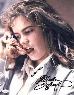 HEATHER LANGENKAMP Signed 11x14 Photo A Nightmare On Elm Street St Horror JSA • $99.99