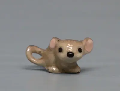 Tiny Retired Hagen Renaker New Baby Mouse • $4