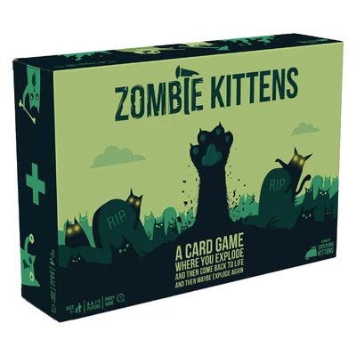 $42.95 • Buy Zombie Kittens Card Game