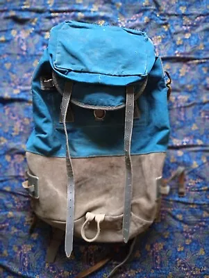 Vintage 60s Millet Original Le Sherpa Backpack - Modele Rene Desmaison RUCKSACK • $66.50