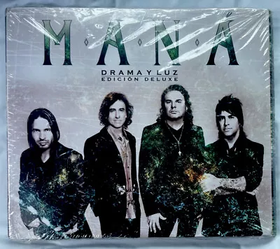 Drama Y Luz Deluxe Edition Mana CD + DVD Set Sealed ! BRAND New ! 2011 • $17.41