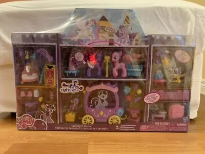 My Little Pony Canterlot Deluxe Castle Playset Special Edition Princess Luna New • $200.51