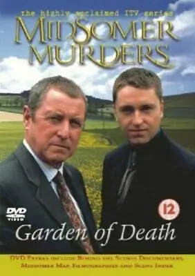 Midsomer Murders - Garden Of Death John Nettles 2004 DVD Top-quality • £2.35