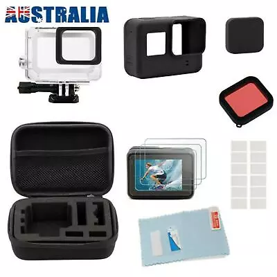 Waterproof Diving Case Lens Filter Storage Case Film Set For Gopro Hero 6 5 • $31.55