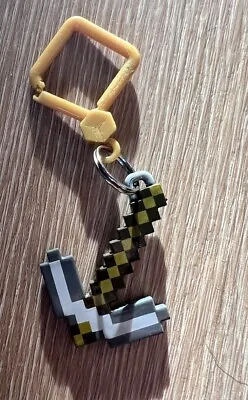 Jinx Minecraft Hangers AXE Clip On Backpack Key Ring-4 -No Bag FREE SHIP • $15