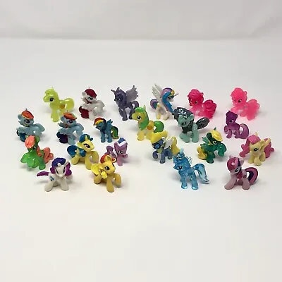 My Little Pony Lot Of 20+ G4 Blind Bag Mini Figures Hasbro MLP FIP Assorted Mix • $24.99