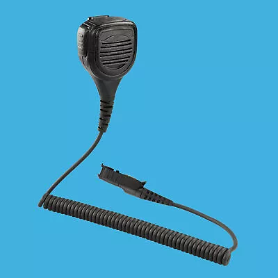 Police Rainproof Shoulder Microphone For Motorola Walkie Talkie For Team • $32.50