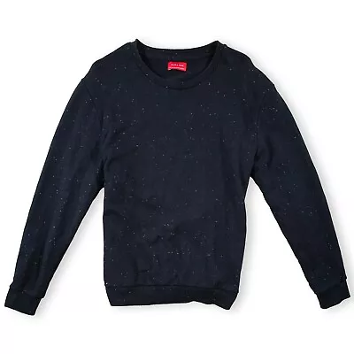 Zara Sweater Men's Black Pullover Crewneck Black Size XS • $10