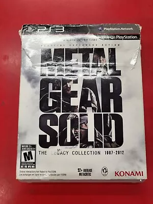 Metal Gear Solid: Legacy Collection W/Artbook NTSC  • £30