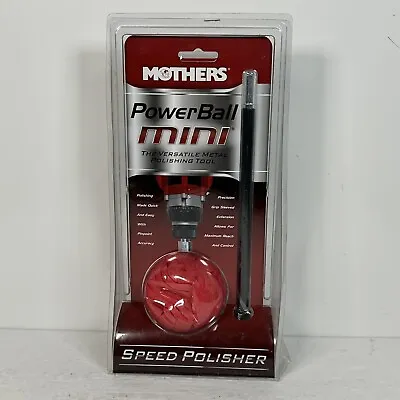 MOTHERS POWERBALL MINI Polishing Tool 05141 Speed Polisher Fast Shipping • $24.88