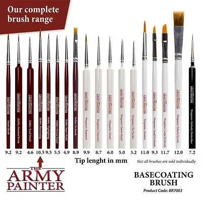 The Army Painter Brushes Full Range For Warhammer RPG 10% Multibuy Discount • £8.19