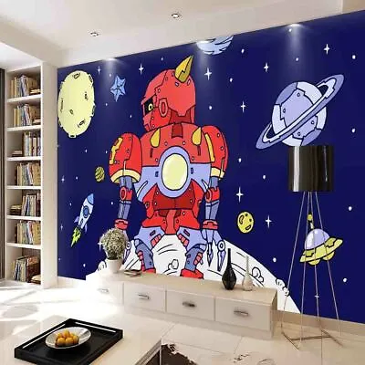 Spider Man Planet 3D Full Wall Mural Photo Wallpaper Printing Home Kids Decor • $272.01
