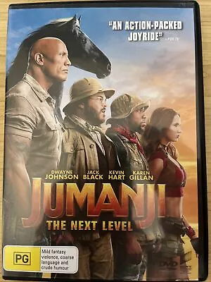 Jumanji - The Next Level (DVD 2019) • $1.99