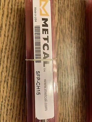 Metcal SFP-CH15 30deg/.06in X .39in Fiber Glass Chisel Cartridge • $15
