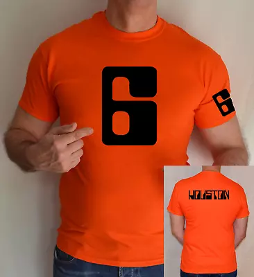 £14.99 • Buy Rollerball,james Caan , Sci Fi Movie,fancy Dress,fun Orange T Shirt