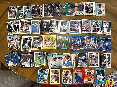 Ken Griffey Jr. Lot Of 81 Cards From 1994-1990 🔥NM/M🔥￼ • $19.99
