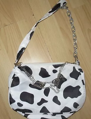 Ladies / Girls Shein Cow Print Bag • £3.99