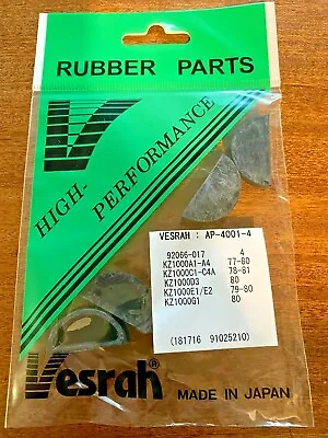 For Kawasaki 900 Z1 Z900 A4 Z1000 - 4 Gaskets Half-Moon Vesrah - 88704001 • £23.58