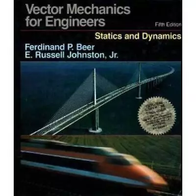 Vector Mechanics For Engineers: Statics And Dynamics/Book And Disk - GOOD • $6.88