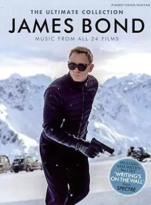 James Bond: The Ultimate Collection (Piano Voice Guitar)-Various • £9.39