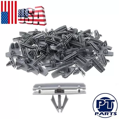 100SET Fender Flare Moulding Clips For Chrysler Jeep Liberty Wrangler 55157055AA • $10.99