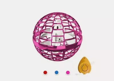PURPLE With Remote Flying Ball Space Orb Magic Flynova Pro Mini Drone Gyrosphere • $0.99