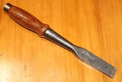 Vintage 1 Inch Ward Heavy Duty Mortice Chisel    B5 • $40