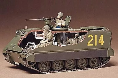 Tamiya US M113 APC CA140 - Plastic Model Military Vehicle Kit - 1/35 Scale • $22.04