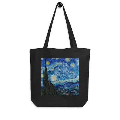 Van Gogh Starry Night Eco Tote Bag • $40