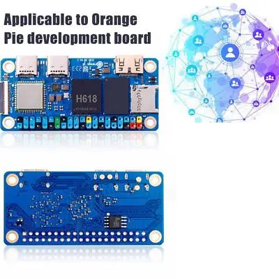 For Orange Pi Zero2W Development Board H618 Quad Core Computer✨ F7G2 • $61.37