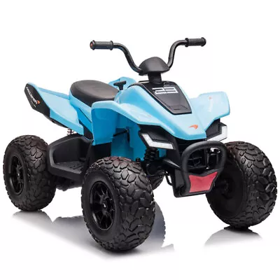 Kids Ride On 12V Electric McLaren Quad Bike Blue • £159.95