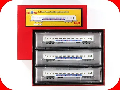 N Scale **RINGLING BROS. CIRCUS** Passenger Sleeper 3-Set -Micro Trains 99300052 • $112.49