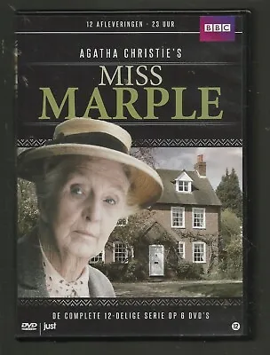 MISS MARPLE - Joan Hickson - BBC - DUTCH IMPORT - UK-COMPATIBLE DVD (6-DISC SET) • £15.99