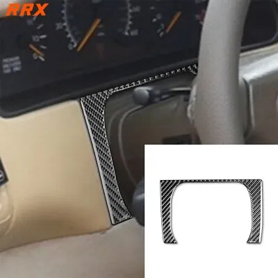 Carbon Fiber Interior Dashboard Speedometer Lower Sticker For E-Class W210 96-02 • $27.99