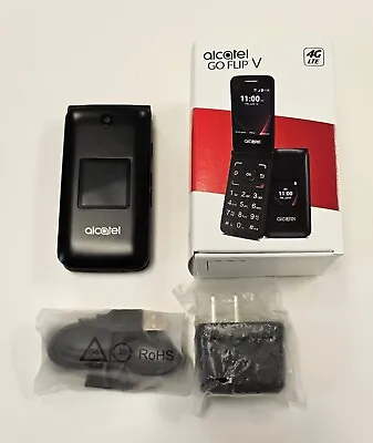 Alcatel GO FLIP V 4051s Verizon Unlocked 4G LTE Camera Flip Phone - New • $59.99