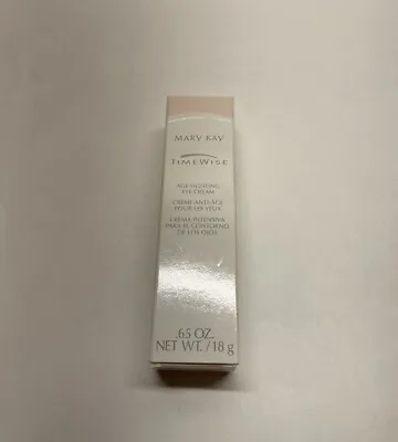 Mary Kay TimeWise Age Fighting Eye Cream .65 Oz 710100 - New Old Stock! Disconti • $23.50