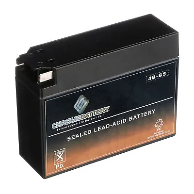 $25.06 • Buy YT4B-BS High Performance AGM Motorcycle Battery For 2006-2017 Yamaha TTR 50E