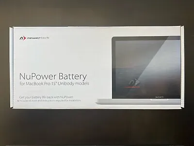 NuPower Laptop Battery (Apple A1321) For Apple MacBook Pro 15  Unibody - NEW • $49