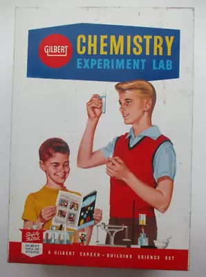 Vintage Gilbert Chemistry Experiment Lab Set • $78