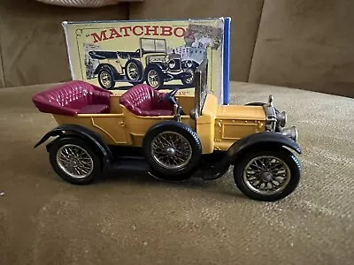 Matchbox Models Of Yesteryear.Y-13 1911 Daimler.Mint In Box. • £5