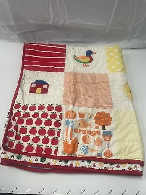 Little Bird By Jools Oliver Quilt For Cot Or Cot Bed • £30