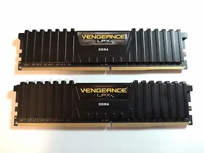 Corsair Vengeance LPX 16GB 2x 8GB 2666MHz DDR4 Ram  • £33.95
