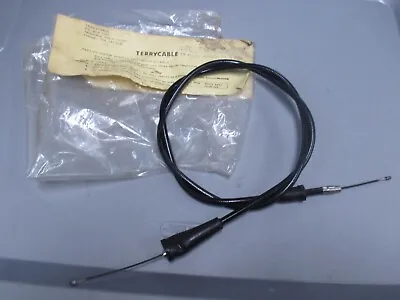 $49.99 • Buy NOS Terrycable 808 Throttle Cable Husky Husqvarna Magura To 36 Bing Carburetor