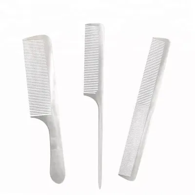 Professional Styling Barber Detangling Afro Comb Fist Metal African Hair *UK* • £3.98