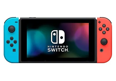 Nintendo Switch Portable Gaming Console - Neon Blue/Neon Red GREAT CONDITION • $299.99